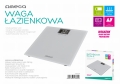 Waga łazienkowa Omega szara