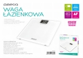 OMEGA BATHROOM SCALES WHITE 43693