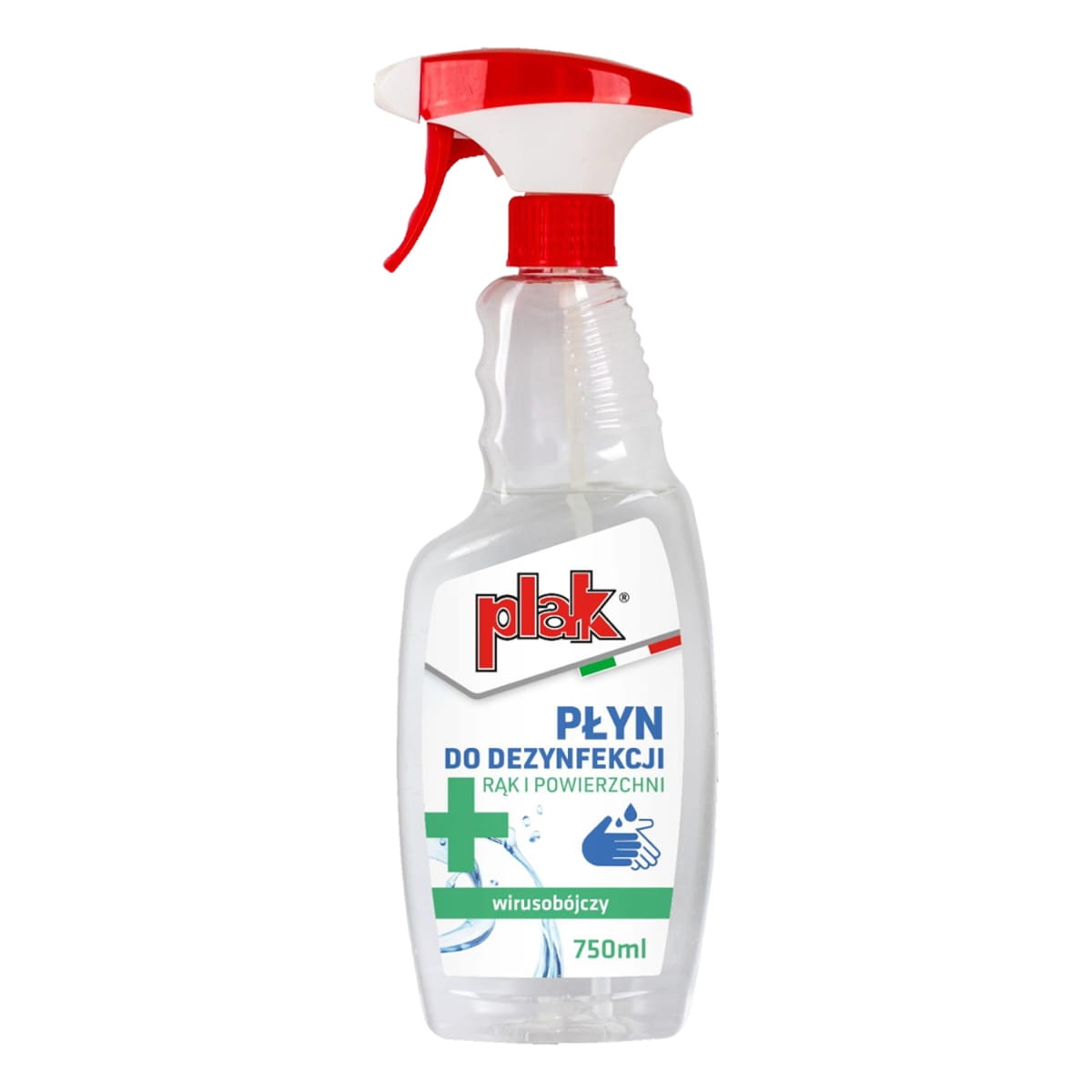 Płyn do dezynfekcji rąk i powierzchni 750ml
