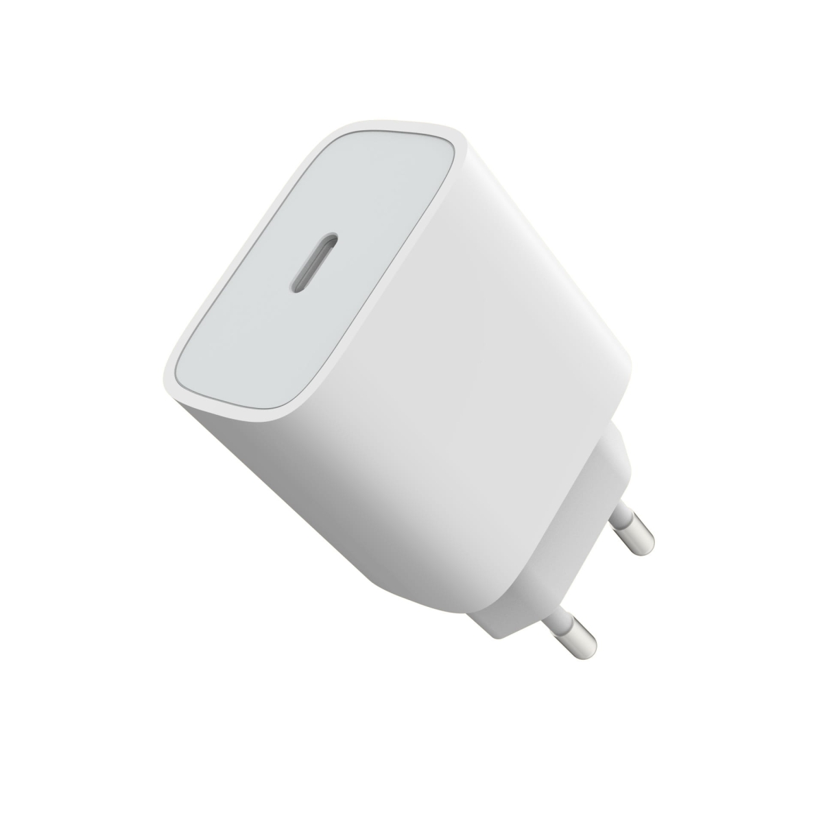 PLATINET WALL CHARGER ŁADWARKA SIECIOWA 20W PD 1x USB-C WHITE