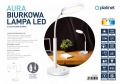 Lampka biurkowa 5W LED z wbudowaną baterią 4000mAh