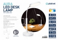 Lampka biurkowa 5W LED z wbudowaną baterią 4000mAh