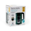 PLATINET CZAJNIK KETTLE LCD DISPLAY 1,7L 5 TEMPERATURE SETTINGS + 450 ML TRAVEL MUG, OLIVE GREEN [45977]