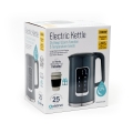 PLATINET CZAJNIK KETTLE LCD DISPLAY 1,7L 5 TEMPERATURE SETTINGS + 450 ML TRAVEL MUG, GREY [45978]