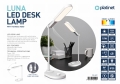 Lampka biurkowa 5W LED z wbudowaną baterią 4000mAh