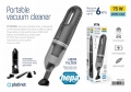 PLATINET CAR VACUUM CLEANER ODKURZACZ SAMOCHODOWY TYPE C 2000 MAH 75W [45972]