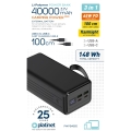PLATINET POWER BANK 40000 mAh 65W PD [46012]