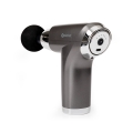 PLATINET MASSAGE GUN PISTOLET WIBRACYJNY DO MASAŻU 1200 mAh 1800-3200 rpm 4 tips [46034]
