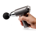 PLATINET MASSAGE GUN PISTOLET WIBRACYJNY DO MASAŻU 1200 mAh 1800-3200 rpm 4 tips [46034]