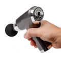 PLATINET MASSAGE GUN PISTOLET WIBRACYJNY DO MASAŻU 1200 mAh 1800-3200 rpm 4 tips [46034]
