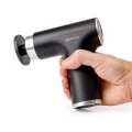 PLATINET MASSAGE GUN PISTOLET WIBRACYJNY DO MASAŻU 1500 mAh 2400-3200 rpm 9 tips belt compatible [46035]