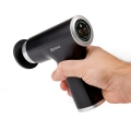 PLATINET MASSAGE GUN PISTOLET WIBRACYJNY DO MASAŻU 1500 mAh 2400-3200 rpm 9 tips belt compatible [46035]