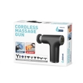 PLATINET MASSAGE GUN PISTOLET WIBRACYJNY DO MASAŻU 1500 mAh 2400-3200 rpm 9 tips belt compatible [46035]