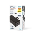 Powerbank 40 000 mAh 65W PD