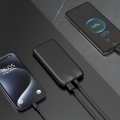 Powerbank 10 000 mAh 10W PD 2x USB-C 1x USB-A