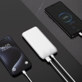 Powerbank 10 000 mAh 10W PD 2x USB-C 1x USB-A