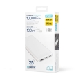 Powerbank 10 000 mAh 10W PD 2x USB-C 1x USB-A