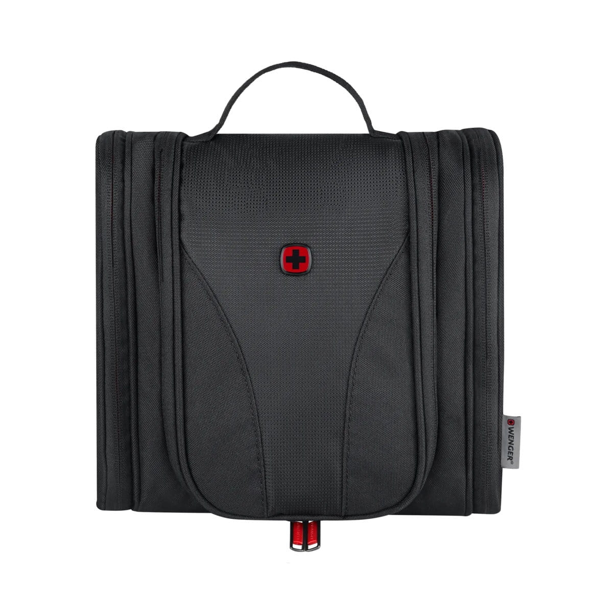 Wenger Travel Acc Refresh Hanging Toiletry Kit 6L Black 611877