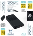 Power Bank 10000 mAh, QC 3.0, PD 22,5W