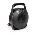 OMEGA 4-SOCKET EXTENSION CORD RETRACTABLE DRUM PRZEDŁUŻACZ BĘBNOWY 8M 16A FRENCH PLUG [46090]