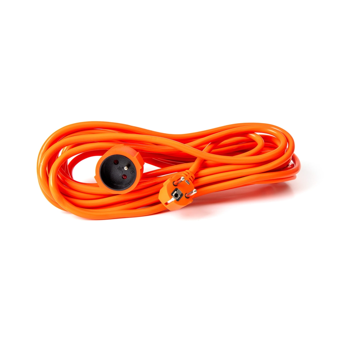OMEGA 1-SOCKET EXTENSION CORD PRZEDŁUŻACZ 10M 16A FRENCH PLUG [46088]