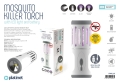 PLATINET LAMP WITH MOSQUITO KILLER LANTERN LAMPKA NA KOMARY 6W 60LM 1800MAH BATTERY [46096]
