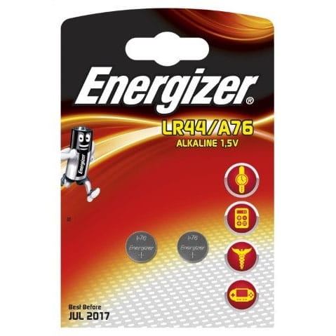Energizer Battery A76 /B2/ LR44