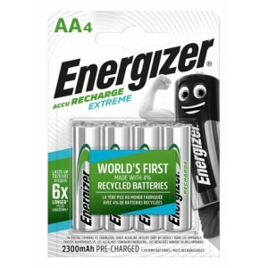 Energizer Recharge HR6 2300mAh Extreme B4
