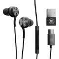 MAXELL USB-C EARPHONES XC1 BLACK 348531