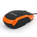 MOUSE OMEGA OM-072 3D 800DPI BLACK+ORANGE USB [40287] EOL