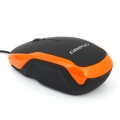 MOUSE OMEGA OM-072 3D 800DPI BLACK+ORANGE USB [40287] EOL