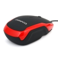 MOUSE OMEGA OM-072 3D 800DPI BLACK+RED USB [40288] EOL