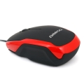 MOUSE OMEGA OM-072 3D 800DPI BLACK+RED USB [40288] EOL