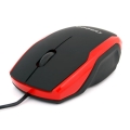 MOUSE OMEGA OM-072 3D 800DPI BLACK+RED USB [40288] EOL