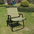 PLATINET CAMPING CHAIR 75X47X39 CM GREEN 45145