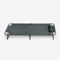 PLATINET CAMPING BED 800D OXFORD, 185X65X30 CM DARK GREEN 46143