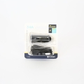 PLATINET CAR CHARGER 2xUSB 3,4A + microUSB cable 1m BLACK [43719]