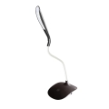 PLATINET DESK LAMP 3,5W FLEXIBLE BLACK [43381]
