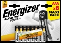 ENERGIZER ALKALINE POWER LR03 BLISTER4