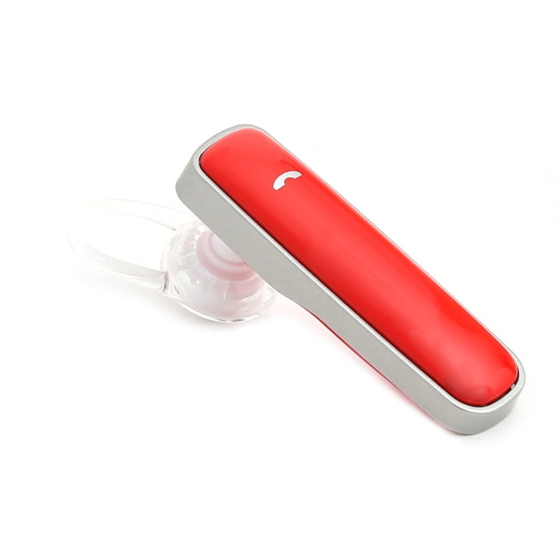 OMEGA EARPHONE BLUETOOTH R400 V3.0+EDR MONO RED [42014]