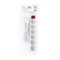 Listwa zasilająca Omega 1,5m 16A 6 gniazdek