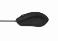 OMEGA MOUSE MYSZ 3D OFFICE 1200DPI 1,5M USB BLACK [46068]