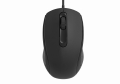 OMEGA MOUSE MYSZ 3D OFFICE 1200DPI 1,5M USB-C BLACK [46069]