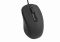 OMEGA MOUSE MYSZ 3D OFFICE 1200DPI 1,5M USB-C BLACK [46069]