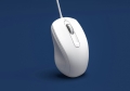 OMEGA MOUSE MYSZ 3D OFFICE 1200DPI 1,5M USB WHITE [46070]