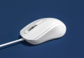 OMEGA MOUSE MYSZ 3D OFFICE 1200DPI 1,5M USB WHITE [46070]