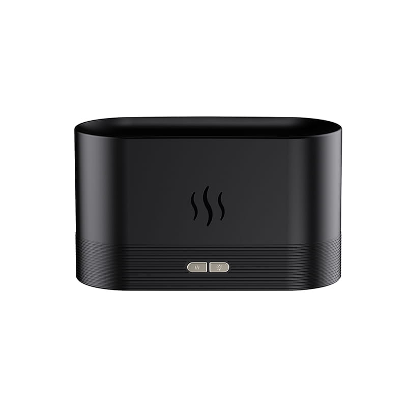 PLATINET FLAME AROMA DIFFUSER HUMIDIFIER NAWILŻACZ POWIETRZA 180ML 4,5W BLACK [46109]