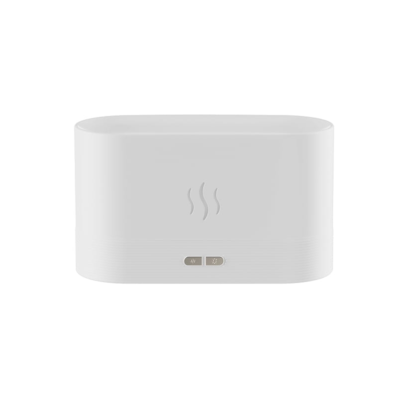 PLATINET FLAME AROMA DIFFUSER HUMIDIFIER NAWILŻACZ POWIETRZA 180ML 4,5W WHITE [46110]