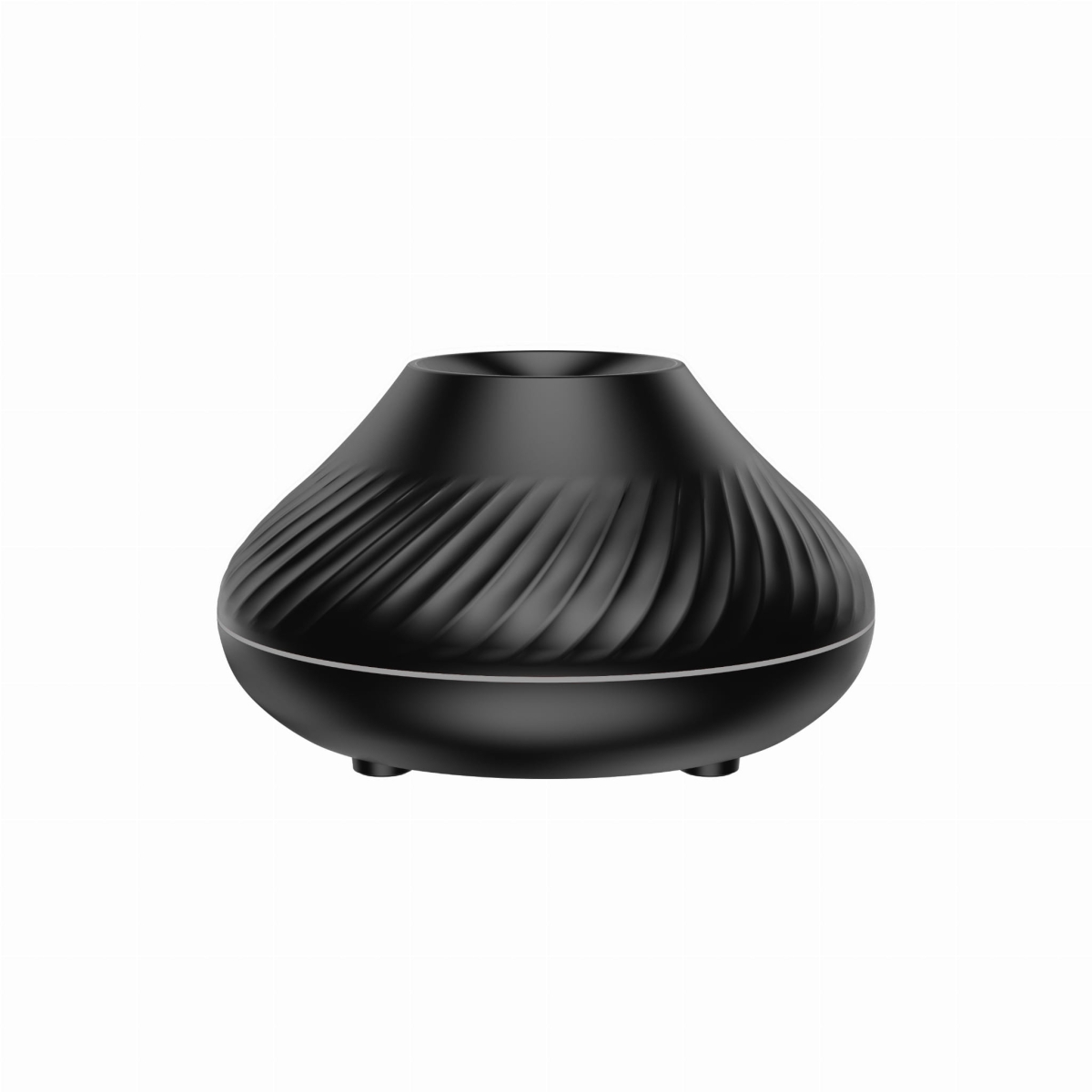PLATINET FLAME AROMA DIFFUSER HUMIDIFIER NAWILŻACZ POWIETRZA 130ML 6,5W BLACK [46111]