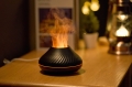 PLATINET FLAME AROMA DIFFUSER HUMIDIFIER NAWILŻACZ POWIETRZA 130ML 6,5W BLACK [46111]
